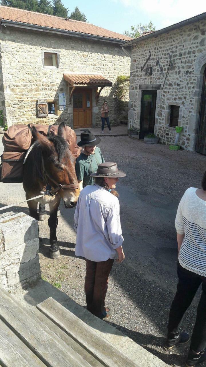 Le Moulin de la Fortie, maison d'hôtes Viscomtat Exterior foto